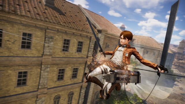 Attack on Titan 3 screenshot