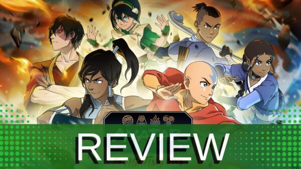 Avatar Legends The Fighting Game Review Art