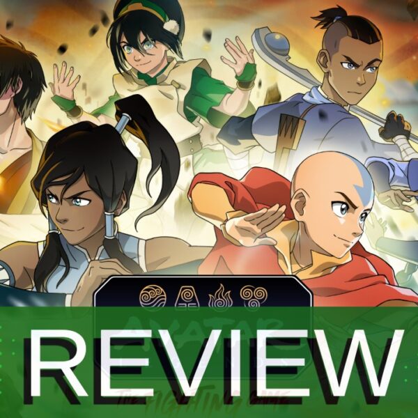 Avatar Legends The Fighting Game Review Art
