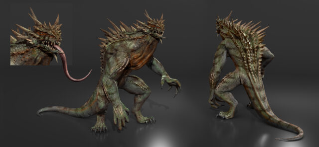 BeastLink The Horned Lizard