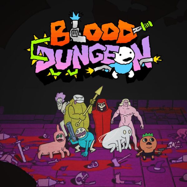 Blood Dungeon key art