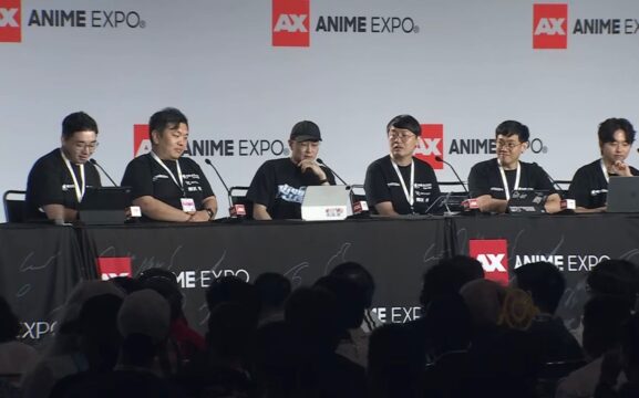 Blue Archive Anime Expo Panel Session