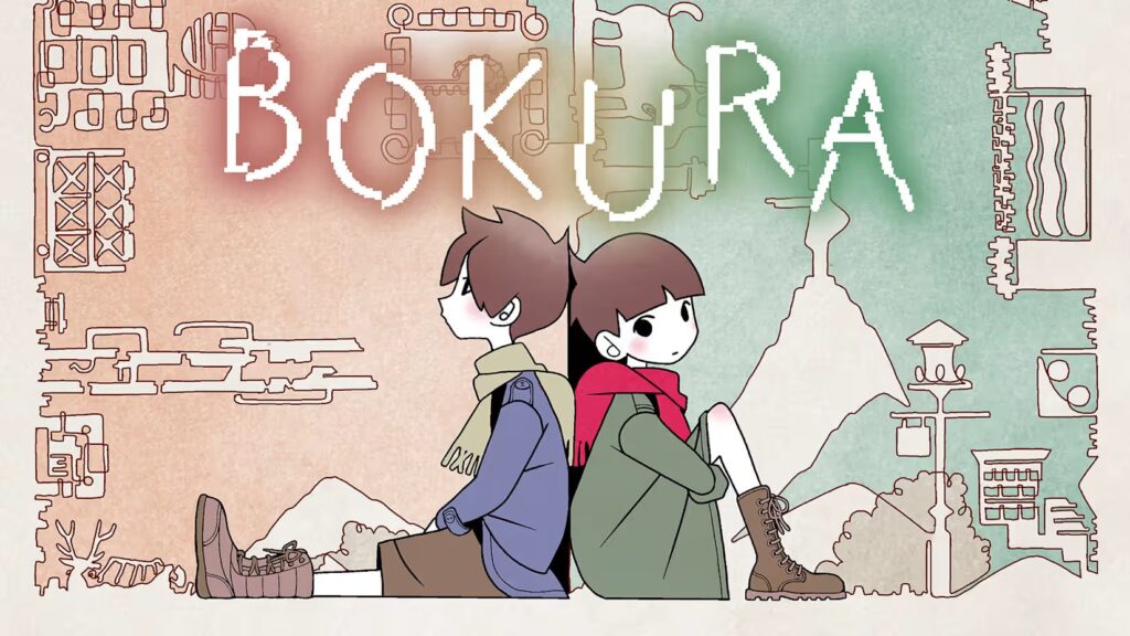 Bokura key art