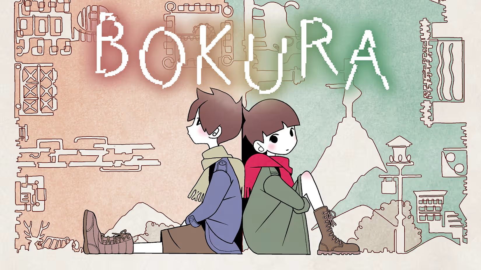 Bokura key art