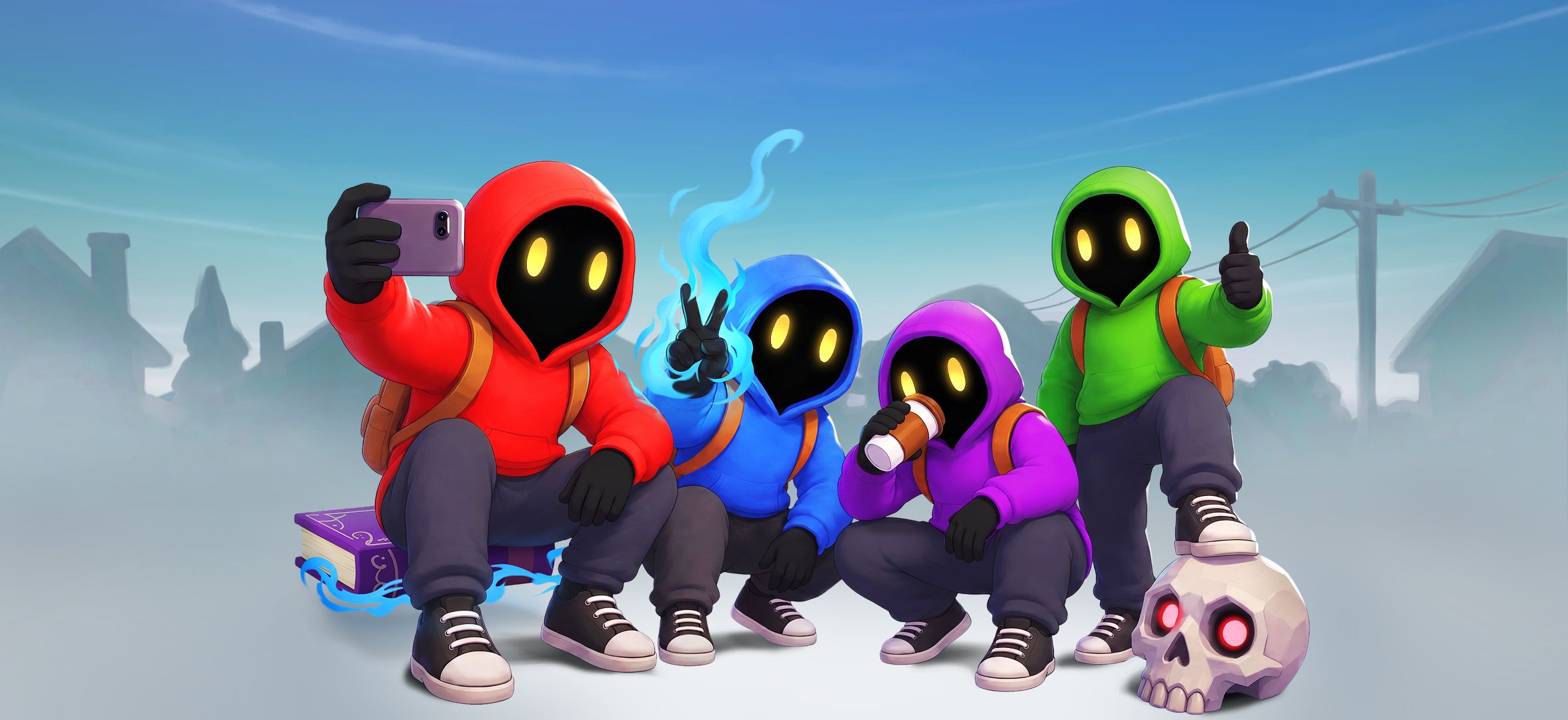 Broke Wizards key art