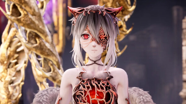 Code Vein II Mask of Idris screenshot