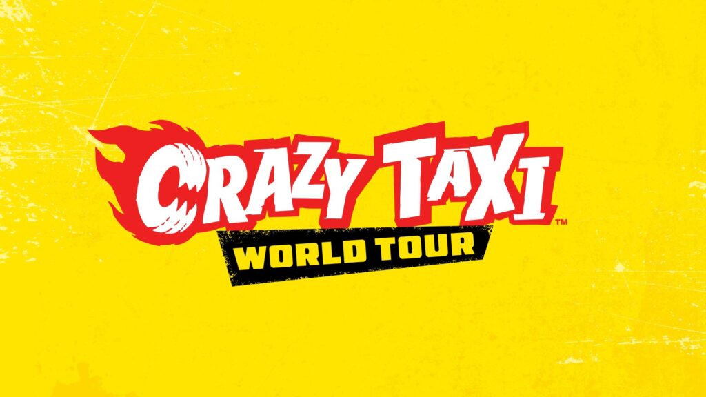 Crazy Taxi World Tour logo