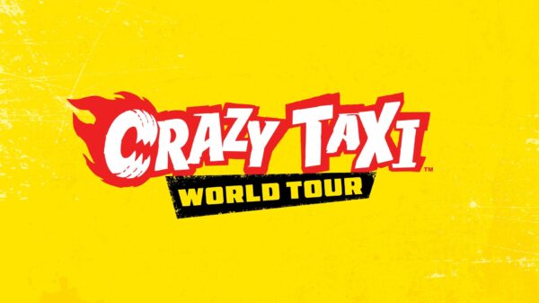 Crazy Taxi World Tour logo