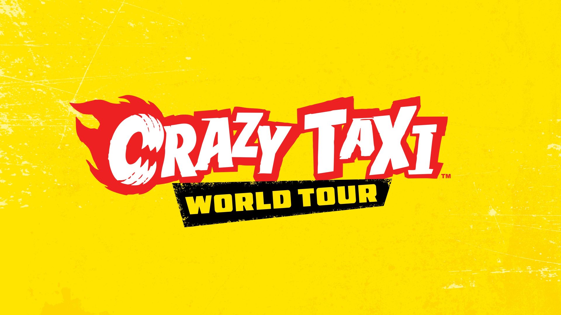 Crazy Taxi World Tour logo