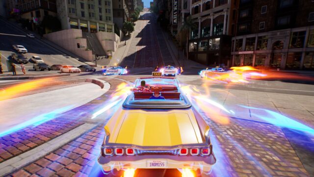 Crazy Taxi World Tour screenshot