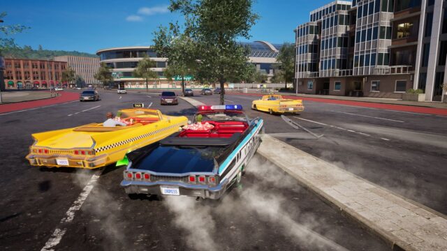 Crazy Taxi World Tour screenshot