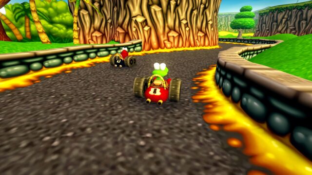 Croc 2 Kingdom of the Gabbos screenshot