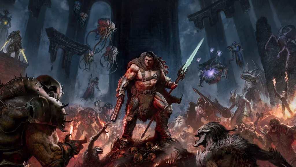 Doom The Dark Ages Revelations key art
