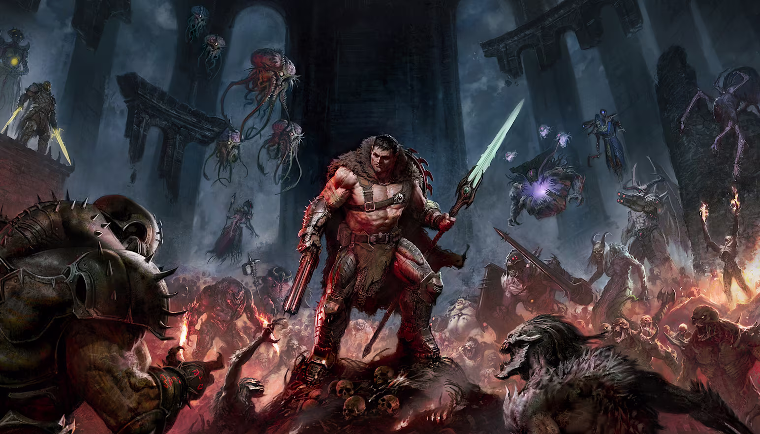 Doom The Dark Ages Revelations key art