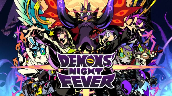 Demons' Night Fever key art