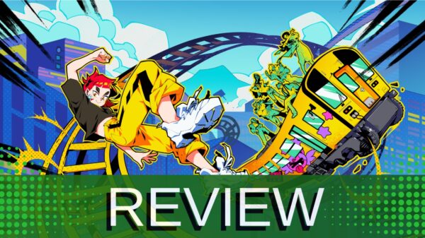 Denshattack Review Art
