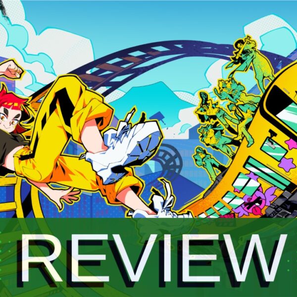 Denshattack Review Art