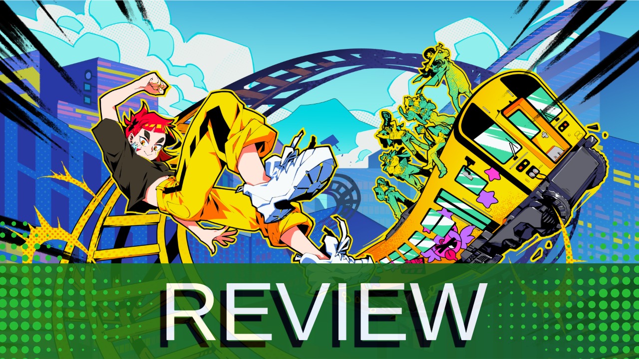 Denshattack Review Art