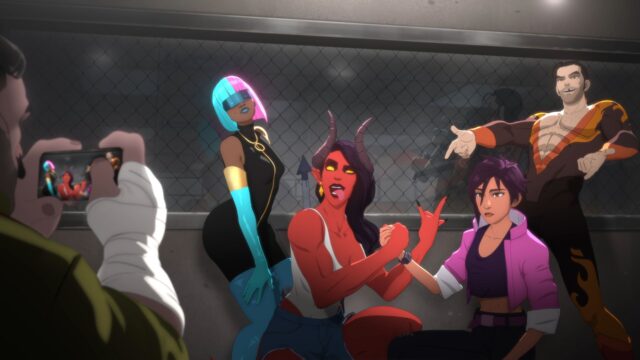 Dispatch Xbox screenshot