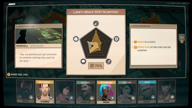 Dispatch Xbox screenshot