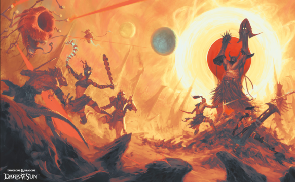 D&D Dark Sun
