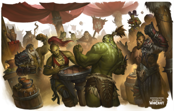 D&D World of Warcraft 2