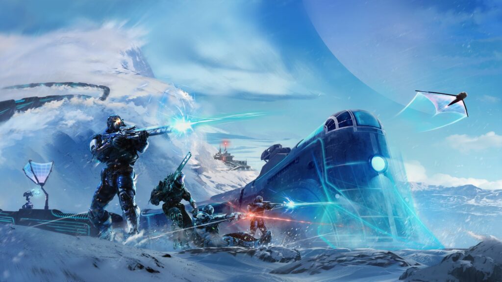 EverRail key art