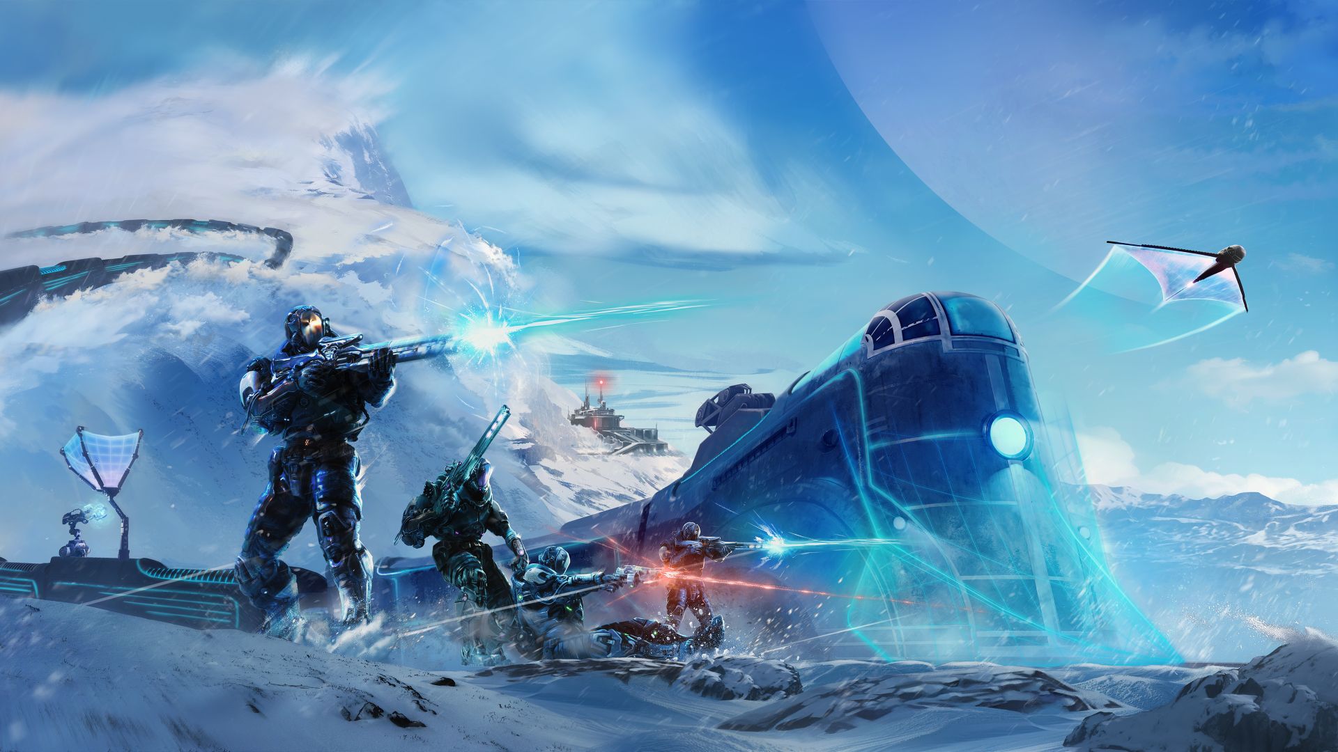 EverRail key art
