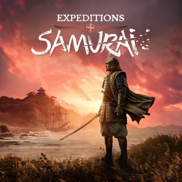 Expeditions Samurai key art