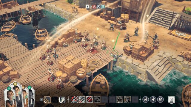 Expeditions Samurai screenshot