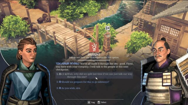 Expeditions Samurai screenshot