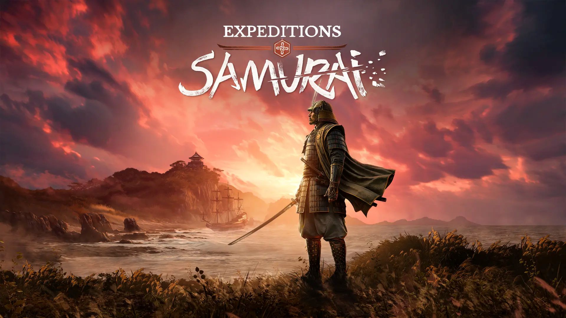 Expeditions Samurai key art