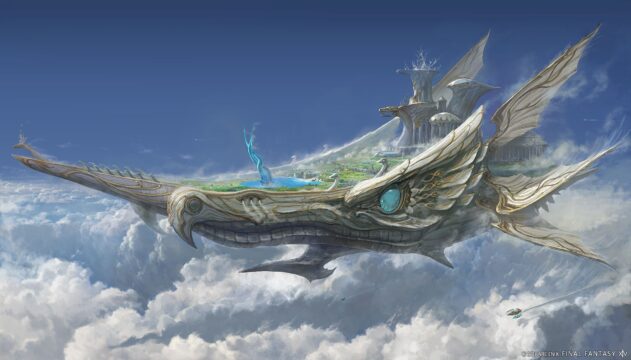 FFXIV Evercold screenshot