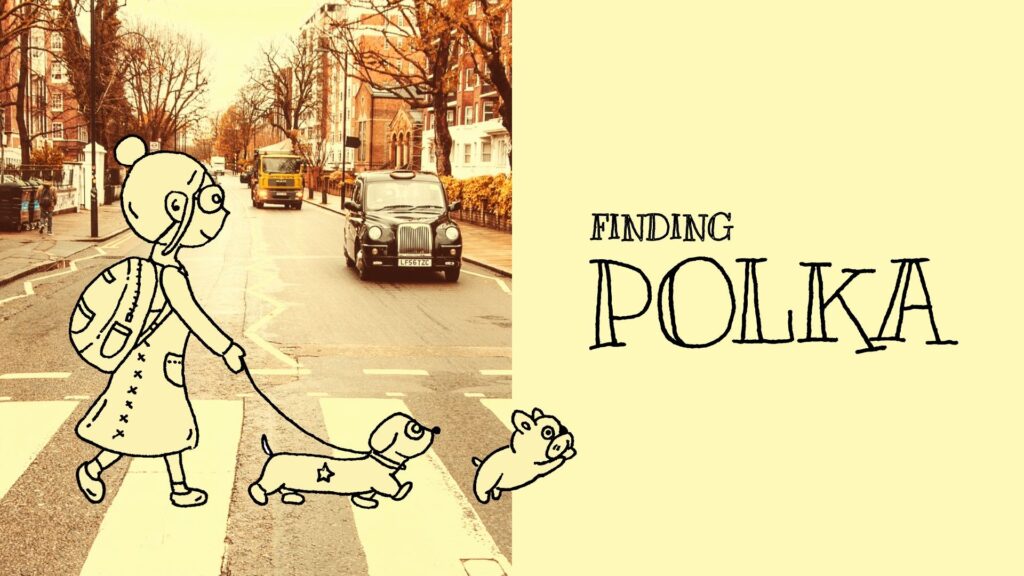 Finding Polka key art