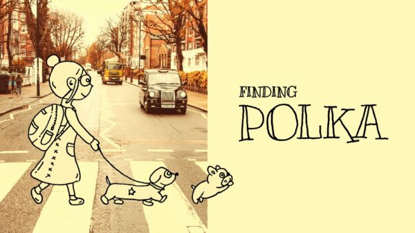 Finding Polka key art