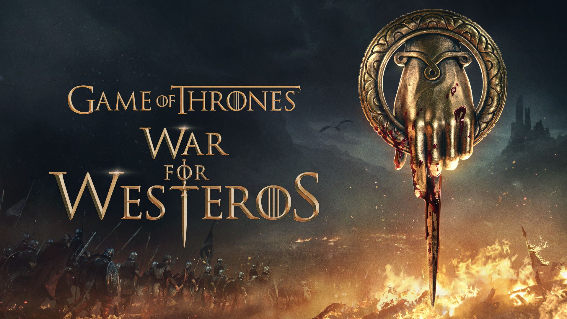 Game of Thrones War for Westeros key art