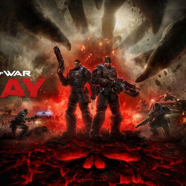 Gears of War E-Day key art