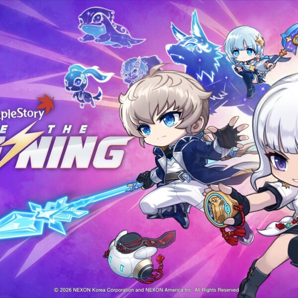 Global MapleStory Ride the Lightning Part 2 key art
