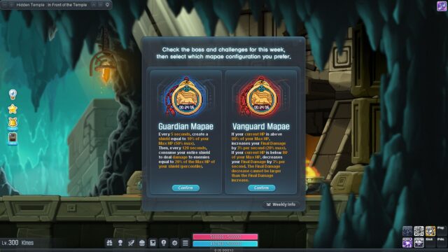Global MapleStory Ride the Lightning Part 2 - Ride or Die revamp