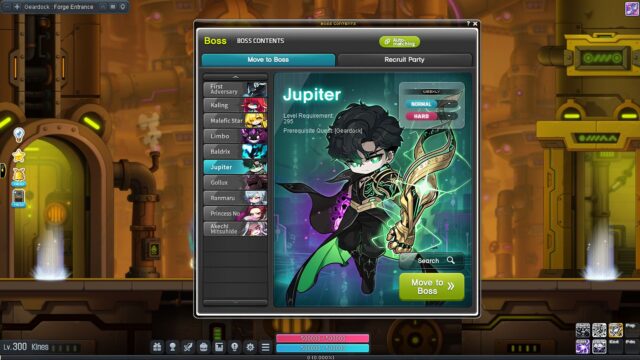 Global MapleStory Ride the Lightning Part 2 - Jupiter Boss