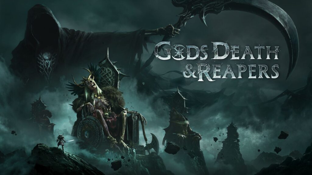 Gods Death and Reapers key art