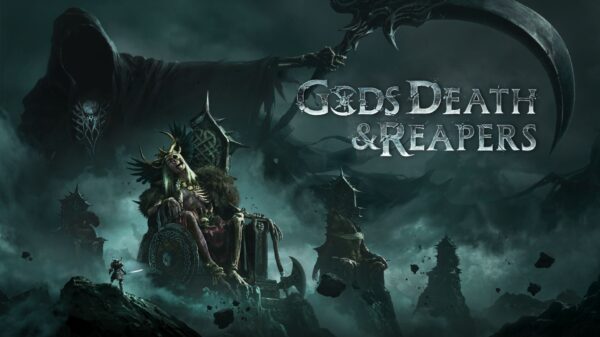 Gods Death and Reapers key art