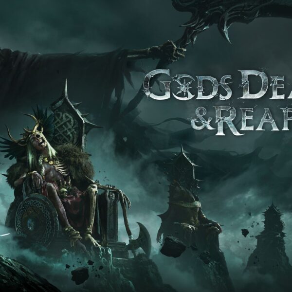 Gods Death and Reapers key art