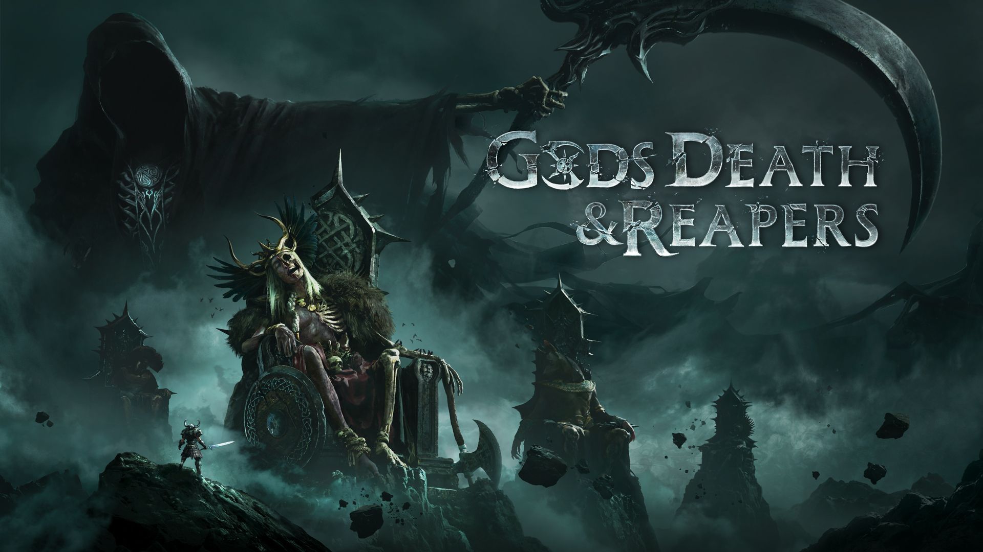 Gods Death and Reapers key art