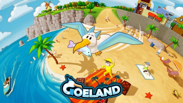 Goeland: Seagull Adventure key art