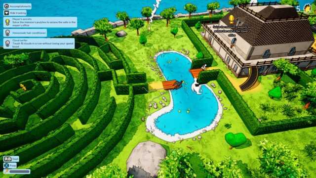 Goeland Seagull Adventure screenshot