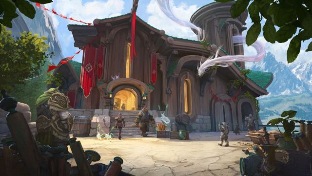 Guild Wars 3 The Vaelwardens of the Orrian Golden Age