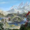 Guild Wars 3 key art