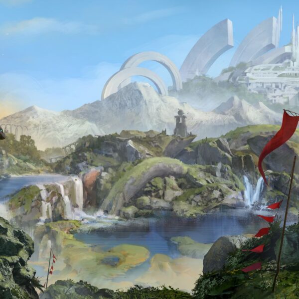 Guild Wars 3 key art