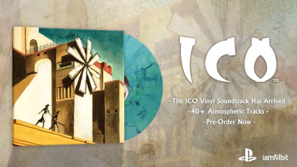 Ico Vinyl Soundtrack